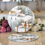 - Supla2li-10369-Kis-Temali-Bag-Evi-Geyik-Tasarimli-Dijital-Baskili-Modern-2li-Yuvarlak-Servis-Altligi-–-Supla - Realhomes  Kış Temalı Bağ Evi & Geyik Tasarımlı Dijital Baskılı Modern 2'li Yuvarlak Servis Altlığı – Supla Realhomes