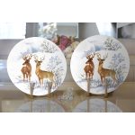 - Supla2li-10371-Kis-Temali-Geyik-Motifli-Dijital-Baskili-Modern-2li-Yuvarlak-Servis-Altligi-–-Supla-1 - Realhomes Kış Temalı Geyik Motifli Dijital Baskılı Modern 2'li Yuvarlak Servis Altlığı – Supla Realhomes