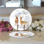 - Supla2li-10371-Kis-Temali-Geyik-Motifli-Dijital-Baskili-Modern-2li-Yuvarlak-Servis-Altligi-–-Supla-2 - Realhomes Kış Temalı Geyik Motifli Dijital Baskılı Modern 2'li Yuvarlak Servis Altlığı – Supla Realhomes