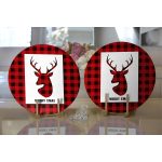 - Supla2li-10374-Merry-Xmas-Ekose-Tasarimli-Dijital-Baskili-Dekoratif-2li-Yuvarlak-Servis-Altligi-–-Supla-1 - Realhomes  Merry Xmas Ekose Tasarımlı Dijital Baskılı Dekoratif 2'li Yuvarlak Servis Altlığı – Supla Realhomes