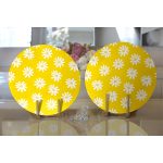 - Supla2li-10378-Sari-Zemin-Papatya-Desenli-Dijital-Baskili-Dekoratif-2li-Yuvarlak-Servis-Altligi-–-Supla-1 - Realhomes  Sarı Zemin Papatya Desenli Dijital Baskılı Dekoratif 2'li Yuvarlak Servis Altlığı – Supla Realhomes