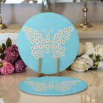 - Supla2li-10381-Mavi-Zemin-Papatyadan-Kelebek-Tasarimli-Dijital-Baskili-Modern-2li-Yuvarlak-Servis-Altligi-–-Supla - Realhomes Mavi Zemin Papatyadan Kelebek Tasarımlı Dijital Baskılı Modern 2'li Yuvarlak Servis Altlığı – Supla Realhomes