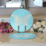 - Supla2li-10381-Mavi-Zemin-Papatyadan-Kelebek-Tasarimli-Dijital-Baskili-Modern-2li-Yuvarlak-Servis-Altligi-–-Supla-2 - Realhomes Mavi Zemin Papatyadan Kelebek Tasarımlı Dijital Baskılı Modern 2'li Yuvarlak Servis Altlığı – Supla Realhomes