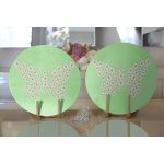 - Supla2li-10383-Yesil-Zemin-Papatyadan-Kelebek-Tasarimli-Dijital-Baskili-Modern-2li-Yuvarlak-Servis-Altligi-–-Supla-1 - Realhomes  Yeşil Zemin Papatyadan Kelebek Tasarımlı Dijital Baskılı Modern 2'li Yuvarlak Servis Altlığı – Supla Realhomes