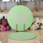 - Supla2li-10383-Yesil-Zemin-Papatyadan-Kelebek-Tasarimli-Dijital-Baskili-Modern-2li-Yuvarlak-Servis-Altligi-–-Supla - Realhomes  Yeşil Zemin Papatyadan Kelebek Tasarımlı Dijital Baskılı Modern 2'li Yuvarlak Servis Altlığı – Supla Realhomes