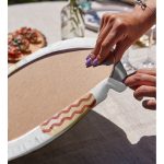 Kaktüs Özel Tasarımlı Dijital Baskılı Modern 2'li Yuvarlak Servis Altlığı – Supla Realhomes