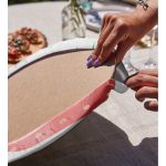 Kaktüs Özel Tasarımlı Dijital Baskılı Dekoratif 2'li Yuvarlak Servis Altlığı – Supla Realhomes