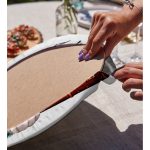 Özel Tasarım Kış Temalı Dijital Baskılı Dekoratif 2'li Yuvarlak Servis Altlığı – Supla Realhomes