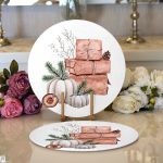 - Supla2li-10389-Ozel-Tasarim-Kabak-Temali-Dijital-Baskili-Modern-2li-Yuvarlak-Servis-Altligi-–-Supla - Realhomes Özel Tasarım Kabak Temalı Dijital Baskılı Modern 2'li Yuvarlak Servis Altlığı – Supla Realhomes