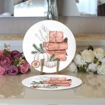 - Supla2li-10389-Ozel-Tasarim-Kabak-Temali-Dijital-Baskili-Modern-2li-Yuvarlak-Servis-Altligi-–-Supla-2 - Realhomes Özel Tasarım Kabak Temalı Dijital Baskılı Modern 2'li Yuvarlak Servis Altlığı – Supla Realhomes