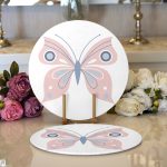 - Supla2li-10407-Pembe-Kelebek-Tasarimli-Dijital-Baskili-Modern-2li-Yuvarlak-Servis-Altligi-–-Supla - Realhomes  Pembe Kelebek Tasarımlı Dijital Baskılı Modern 2'li Yuvarlak Servis Altlığı – Supla Realhomes