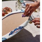 Renkli Kelebekler Özel Tasarım Dijital Baskılı Dekoratif 2'li Yuvarlak Servis Altlığı – Supla Realhomes