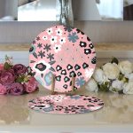 - Supla2li-10436-Ozel-Tasarim-Cicek-Yapraklari-Dijital-Baskili-Dekoratif-2li-Yuvarlak-Servis-Altligi-–-Supla-2 - Realhomes Özel Tasarım Çiçek Yaprakları Dijital Baskılı Dekoratif 2'li Yuvarlak Servis Altlığı – Supla Realhomes