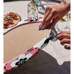 Özel Tasarım Çiçek Yaprakları Dijital Baskılı Dekoratif 2'li Yuvarlak Servis Altlığı – Supla Realhomes