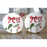 - Supla2li-10456-Beyaz-Zemin-Kurdele-Uzum-Tasarimli-Dijital-Baskili-Dekoratif-2li-Yuvarlak-Servis-Altligi-–-Supla-1 - Realhomes Beyaz Zemin Kurdele Üzüm Tasarımlı Dijital Baskılı Dekoratif 2'li Yuvarlak Servis Altlığı – Supla Realhomes