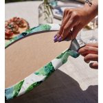 Kaktüs Özel Tasarımlı Dijital Baskılı Dekoratif 2'li Yuvarlak Servis Altlığı – Supla Realhomes