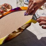 4'lü Afrika Kadınlar Figürlü Modern Servis Altlığı & Supla Realhomes