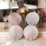 - Supla4lu-Set105 - Realhomes 4'lü Dijital Baskılı Özel Tasarım Modern Servis Altlığı & Supla Realhomes