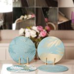 - Supla4lu-Set107-1 - Realhomes 4'lü Dijital Baskılı Özel Tasarım Modern Servis Altlığı & Supla Realhomes