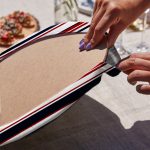 - Supla4lu-Set109-2 - Realhomes 4'lü Mavi & Bordo Renkli Denizci Tasarımlı Servis Altlığı & Supla Realhomes