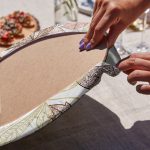 4'lü Renkli Sonbahar Yaprakları Motifli Servis Altlığı & Supla Realhomes