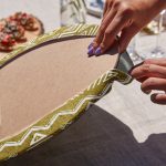 - Supla4lu-Set112-2 - Realhomes 4'lü Altın Varaklı Tüy Kombinli Servis Altlığı & Supla Realhomes