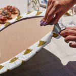 4'lü Mery Christmas Motifli Servis Altlığı & Supla Realhomes