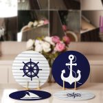 - Supla4lu-Set122-1 - Realhomes 4'lü Lacivert Denizci Motifli Servis Altlığı & Supla Realhomes