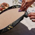 - Supla4lu-Set125-2 - Realhomes 4'lü Siyah & Gold Mermer Tasarımlı Servis Altlığı & Supla Realhomes