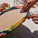 4'lü Renkli Yaprak Tasarımlı Servis Altlığı & Supla Realhomes