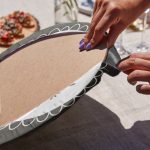 4'lü Gri Home Sweet Temalı Servis Altlığı & Supla Realhomes