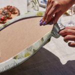 4'lü Renkli Zemin Üzerinde Onedraw Çizimli Servis Altlığı & Supla Realhomes