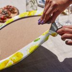 4'lü Limon Tasarımlı Servis Altlığı & Supla Realhomes