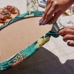 4'lü Renkli Yaprak Tasarımlı Servis Altlığı & Supla Realhomes