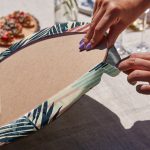 - Supla4lu-Set144-2 - Realhomes 4'lü Geometrik Üçgen & Tropik Yaprak Motifli Servis Altlığı & Supla Realhomes