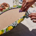 - Supla4lu-Set15-2 - Realhomes 4'lü Siyah Çizgili Limon Tasarımlı Servis Altlığı & Supla Realhomes