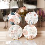 - Supla4lu-Set158 - Realhomes 4'lü Etnik Figürlü Özel Tasarım Servis Altlığı & Supla Realhomes