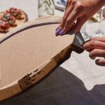 - Supla4lu-Set159-2 - Realhomes 4'lü Kahverenkli Onedraw Çizimli Servis Altlığı & Supla Realhomes