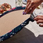 4'lü Rengarenk Çiçek Bahçesi Tasarımlı Servis Altlığı & Supla Realhomes