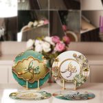 - Supla4lu-Set162-1 - Realhomes 4'lü Dini Motifli Dijital Baskılı Servis Altlığı & Supla Realhomes