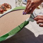 4'lü Yeşil Bohem Tasarımlı Servis Altlığı & Supla Realhomes