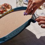 - Supla4lu-Set166-2 - Realhomes 4'lü Renkli Egzotik Yaprak Tasarımlı Servis Altlığı & Supla Realhomes