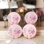 4'lü Dini Motifli Dijital Baskılı Servis Altlığı & Supla Realhomes