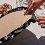 - Supla4lu-Set190-2 - Realhomes 4'lü Renkli Zemin Üzerinde Çamağacı Desenli Servis Altlığı & Supla Realhomes