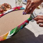 - Supla4lu-Set197-2 - Realhomes  4'lü Renkli Sonbahar Yaprakları Motifli Servis Altlığı & Supla Realhomes