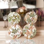 4'lü Kurumuş Sonbahar Yaprakları Tasarımlı Servis Altlığı & Supla Realhomes