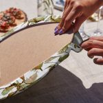 4'lü Kurumuş Sonbahar Yaprakları Tasarımlı Servis Altlığı & Supla Realhomes