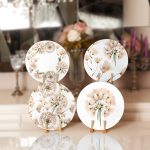 4'lü Karahindiba Tasarımlı Servis Altlığı & Supla Realhomes