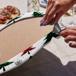 - Supla4lu-Set204-2 - Realhomes 4'lü Ekose Tasarımlı Geyik & Çam Ağacı Motifli Servis Altlığı & Supla Realhomes