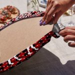 4'lü Ekoze Zeminli Geyik Figürlü Servis Altlığı & Supla Realhomes